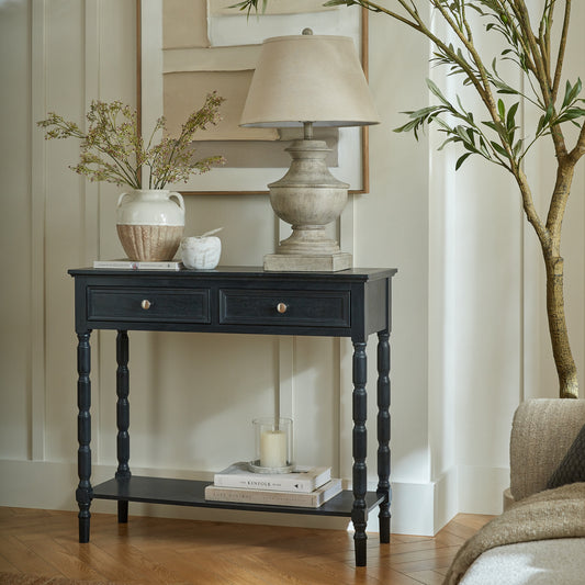 Contour Collection 2 Drawer Console