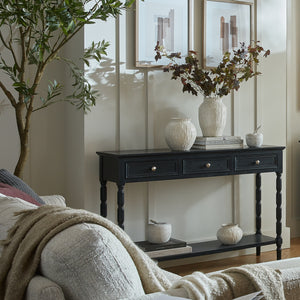 Contour Collection 3 Drawer Console