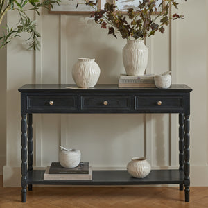 Contour Collection 3 Drawer Console