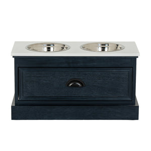 Contour Collection Pet Feeder Table