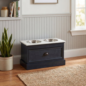 Contour Collection Pet Feeder Table