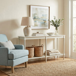 Belmont Rattan Collection Large Console