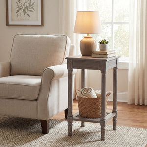 Serene Rattan Collection Small Side Table