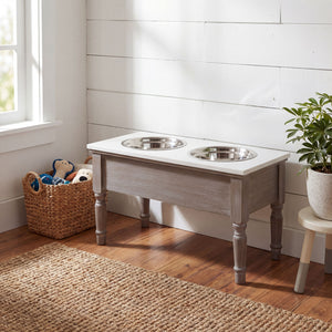Serene Collection Pet Feeder Table