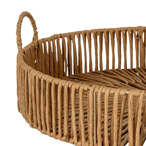 Large Loop Handle Tray