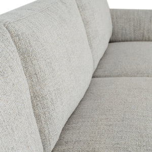 Zephra Three Seater Sofa With Footstool