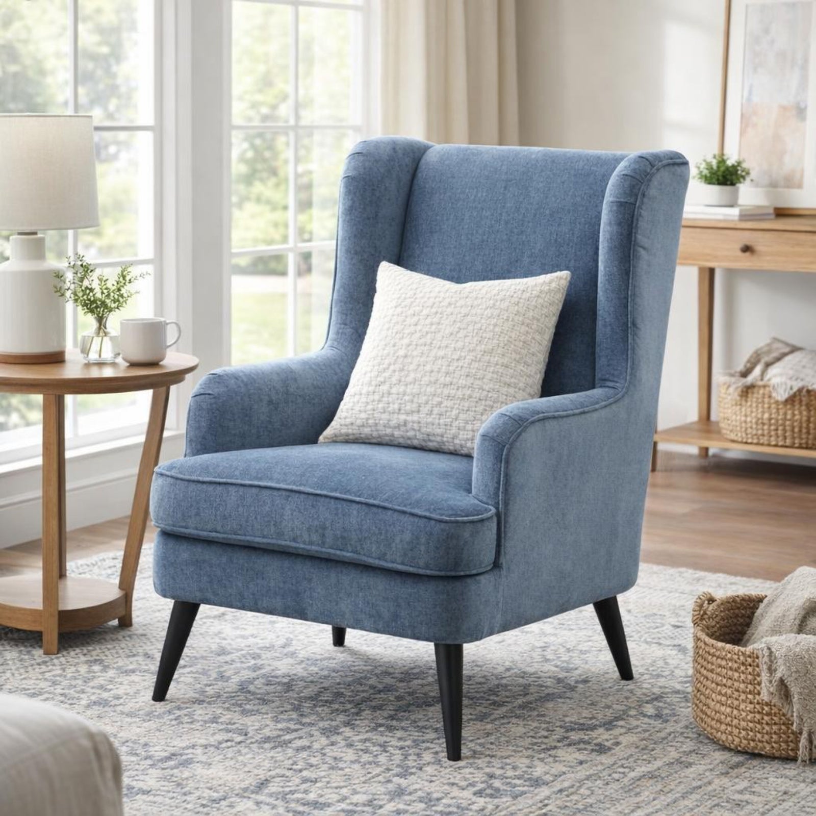 Vellis Wingback Armchair