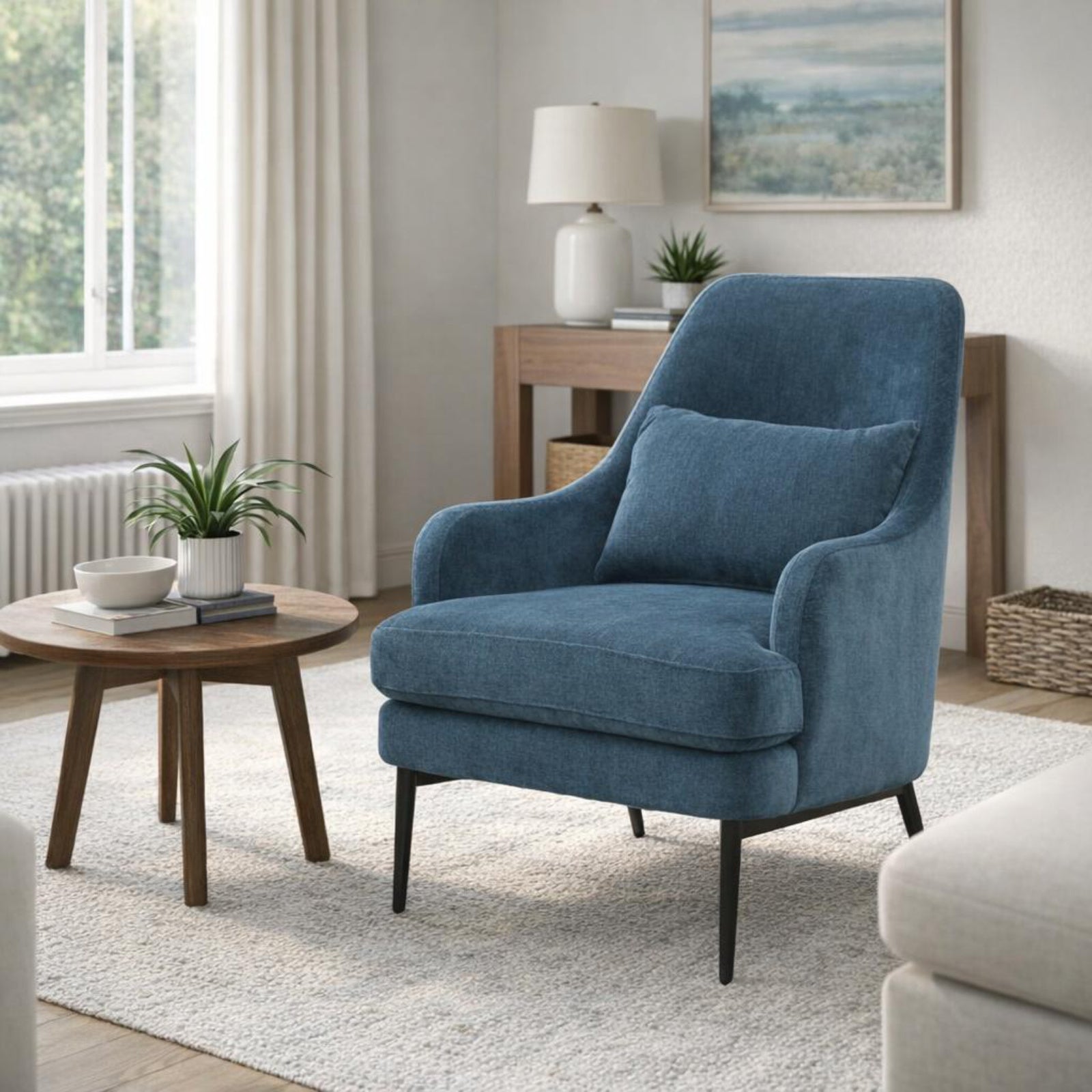 Avaris Wingback Armchair
