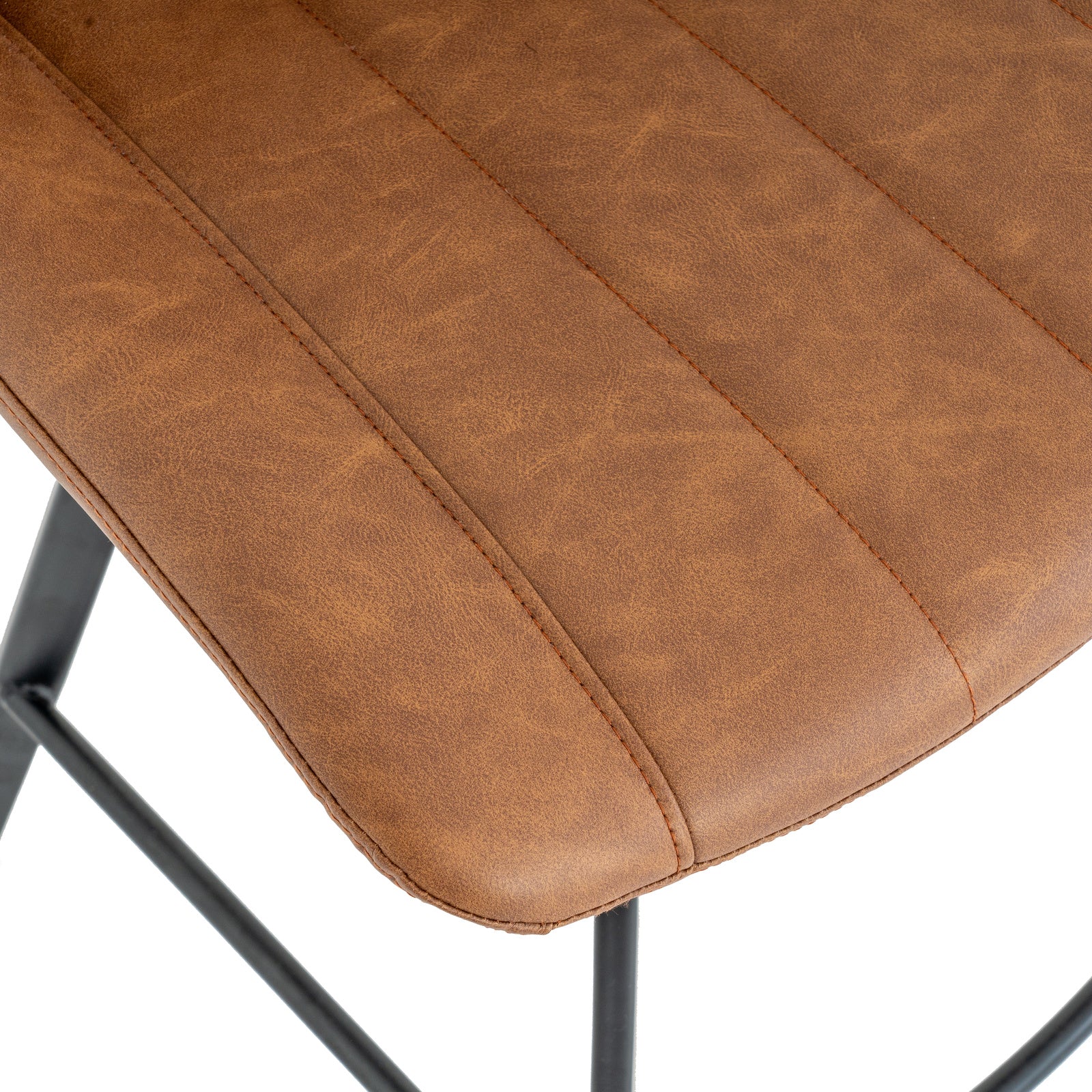 Malmo Tan Swivel Bar Stool