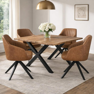 Uppsala Tan Chair