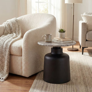 Oura Round Side Table