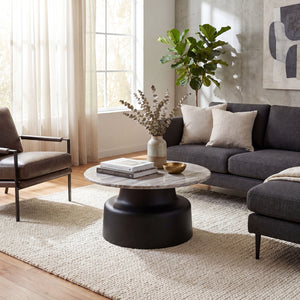 Oura Round Coffee Table