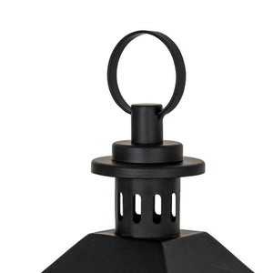 Astra Medium Lantern With Glass Candle Holder