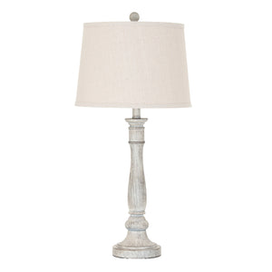 StellaTable Lamp With Linen Shade