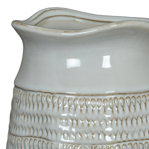 Tava Cylinder Hewn Vase