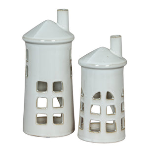Rhea Medium Lighthouse Tealight Holder