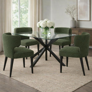 Avia Moss Dining Chair