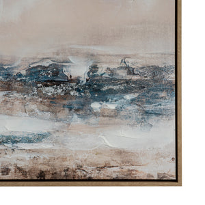 Veydra Hand Painted Canvas In Frame