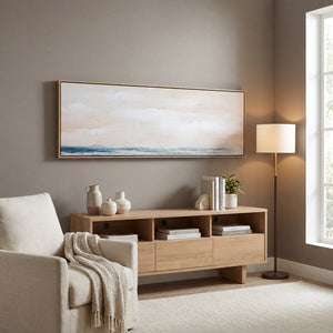 Ondra Hand Painted Canvas In Frame