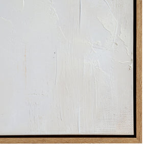 Ashenra Hand Painted Canvas In Frame