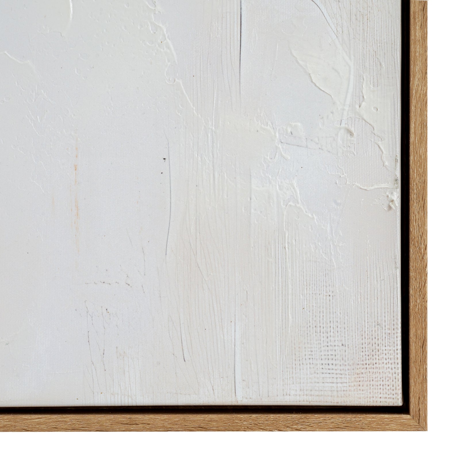 Ashenra Hand Painted Canvas In Frame