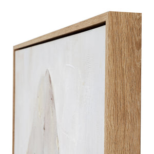 Ashenra Hand Painted Canvas In Frame