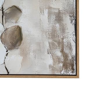Mistora Hand Painted Canvas In Frame