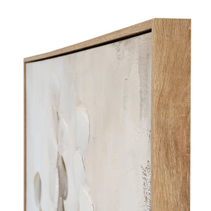 Mistora Hand Painted Canvas In Frame