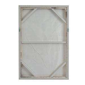 Tydis Art Mounted In Wooden Frame
