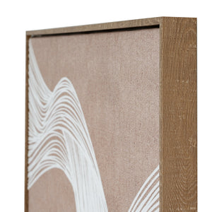 Clayre Line Art In Frame