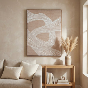 Clayre Line Art In Frame