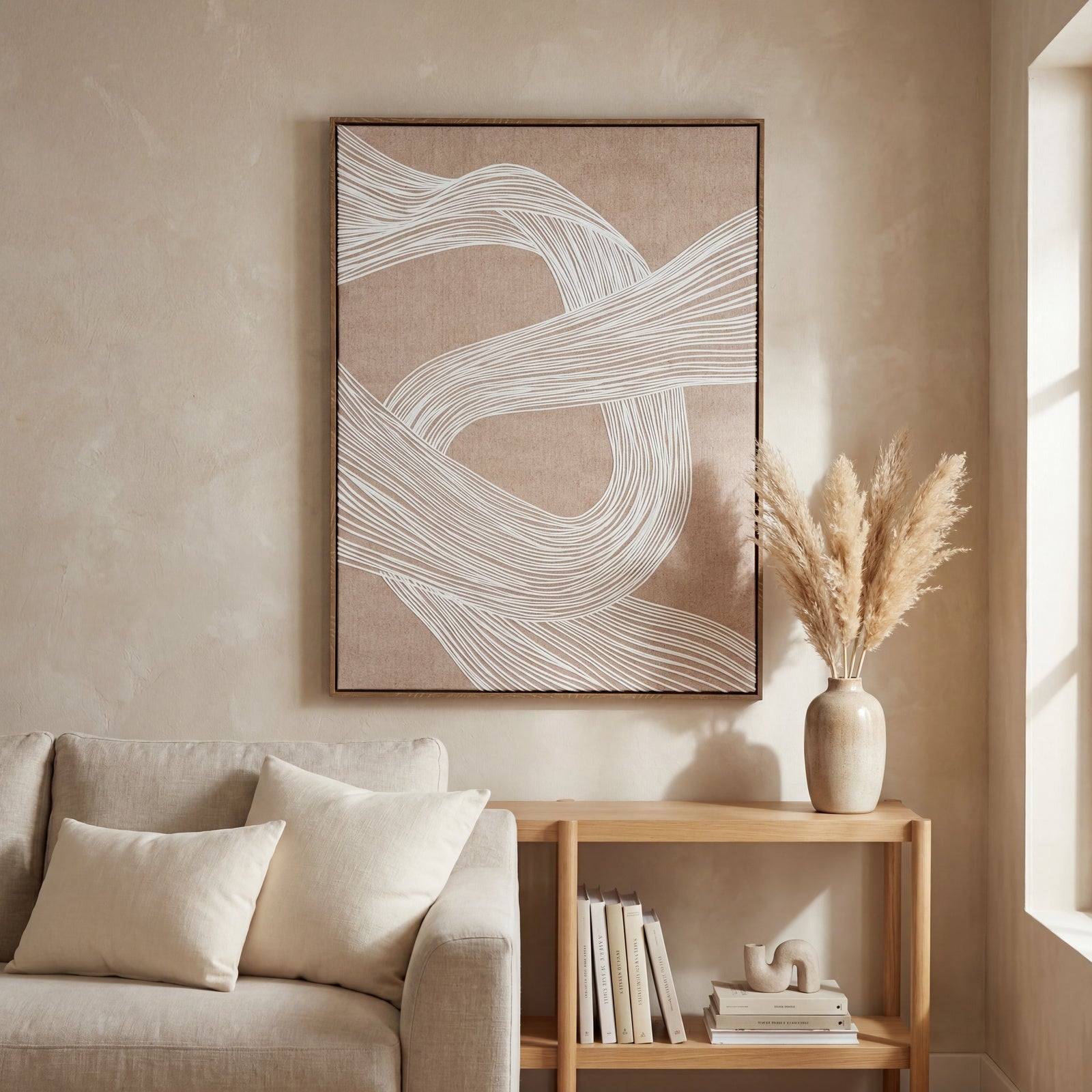 Clayre Line Art In Frame