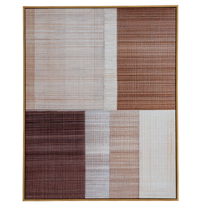 Umbora Hand Painted Canvas In Frame