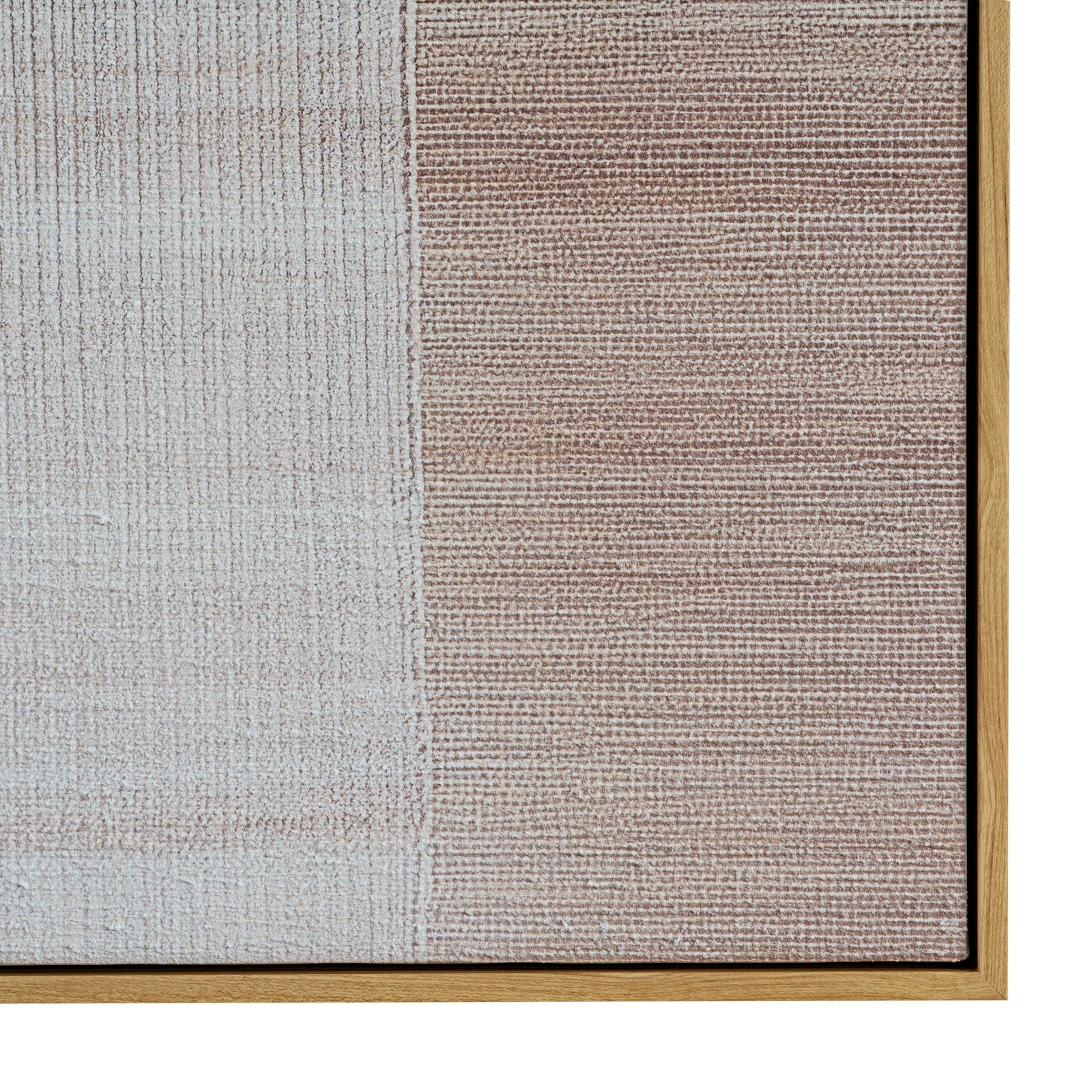 Ivora Hand Painted Canvas In Frame