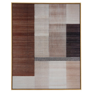 Ivora Hand Painted Canvas In Frame