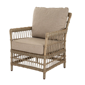 Provence Collection Outdoor 4 Seater Lounge Set