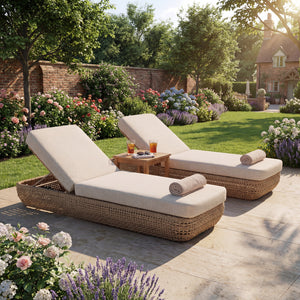 Bloom Collection Outdoor Sunbed