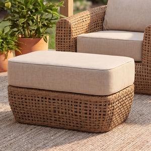 Bloom Collection Outdoor Footstool