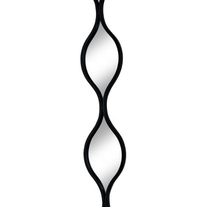 Decorative Hanging Black Mirror