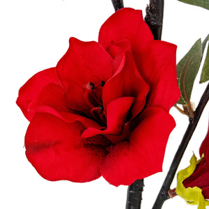Crimson Bloom Large Spray