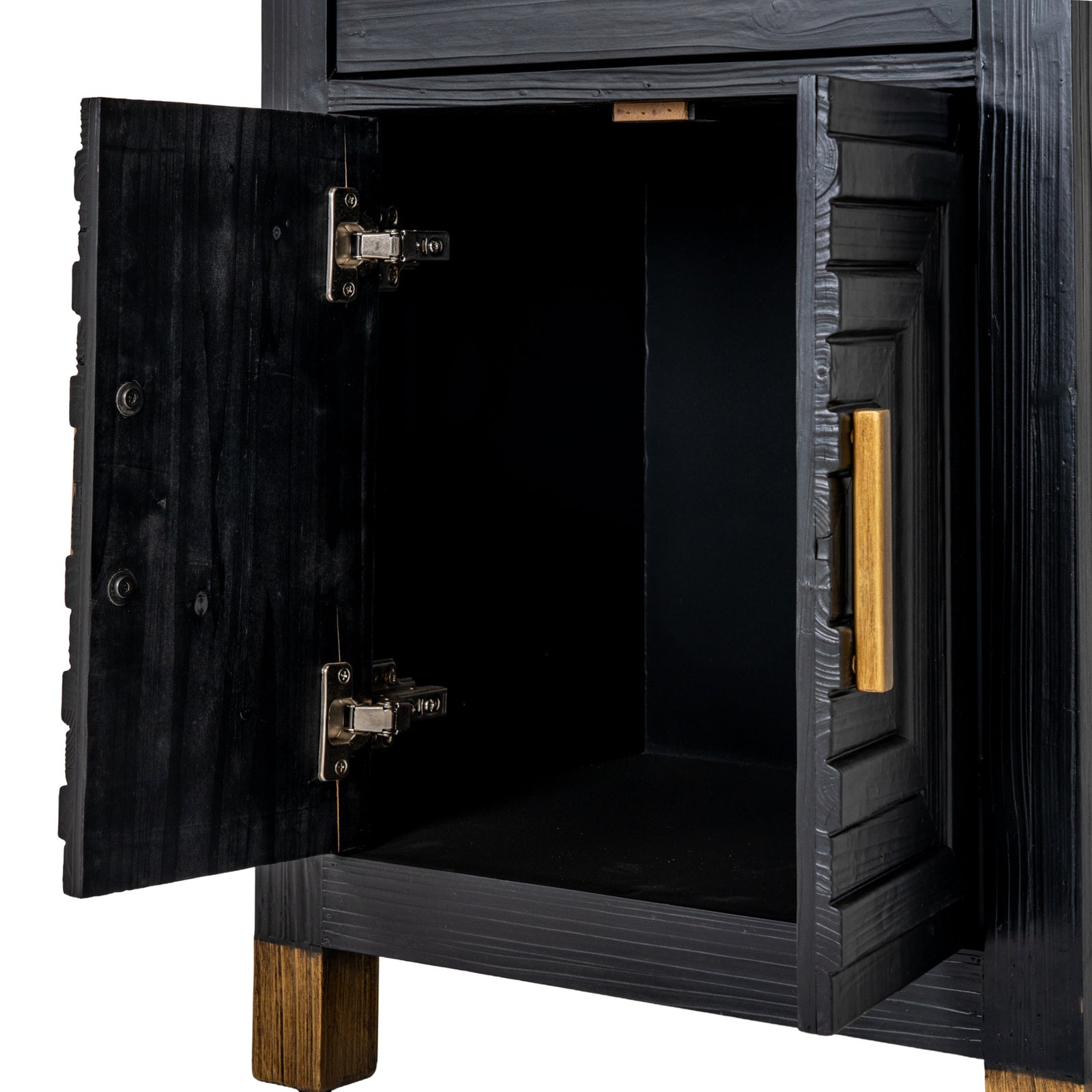 Lennox Black Drinks Unit