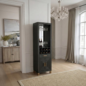 Lennox Black Drinks Unit