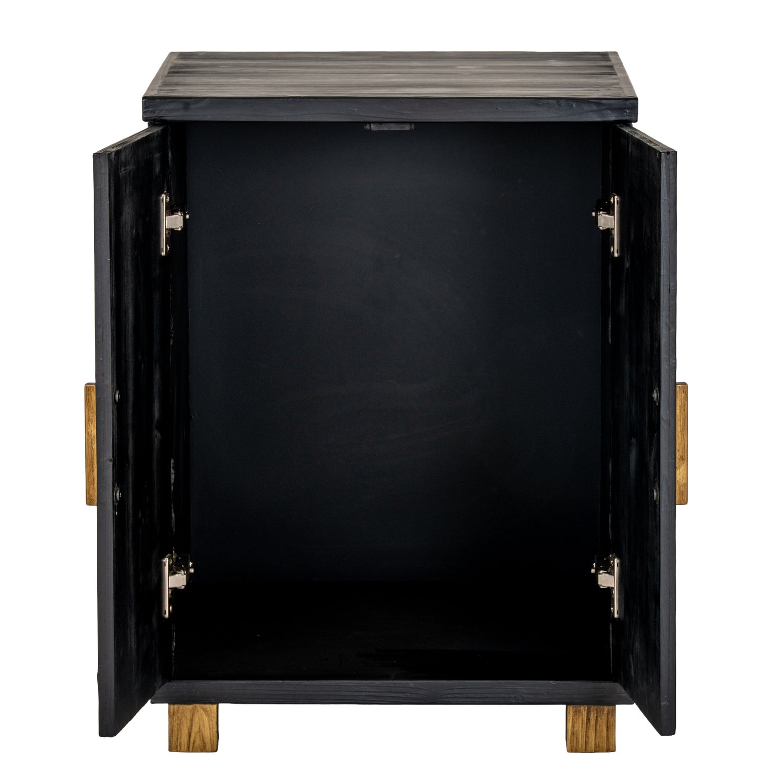 Lennox Black 2 Door Side Cupboard