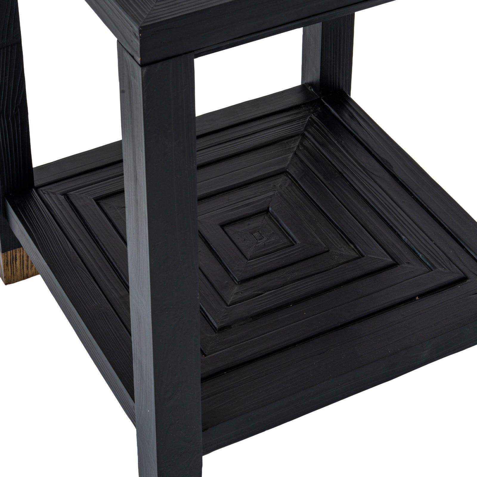 Lennox Black Side Table
