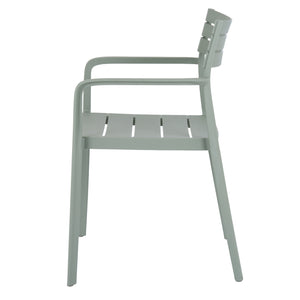 Aura French Grey Carver Chair