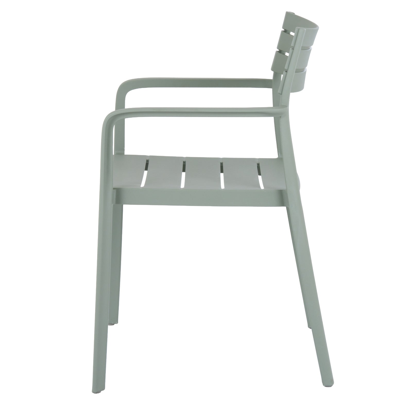 Aura French Grey Carver Chair
