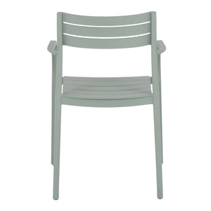 Aura French Grey Carver Chair