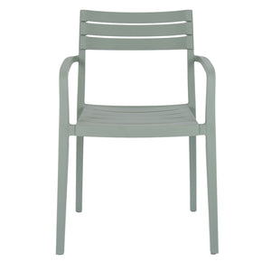 Aura French Grey Carver Chair