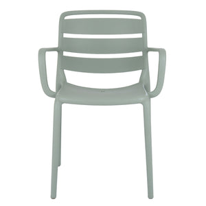 Velo French Grey Carver Chair
