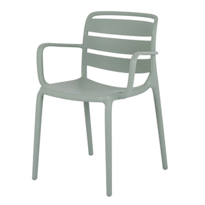 Velo French Grey Carver Chair